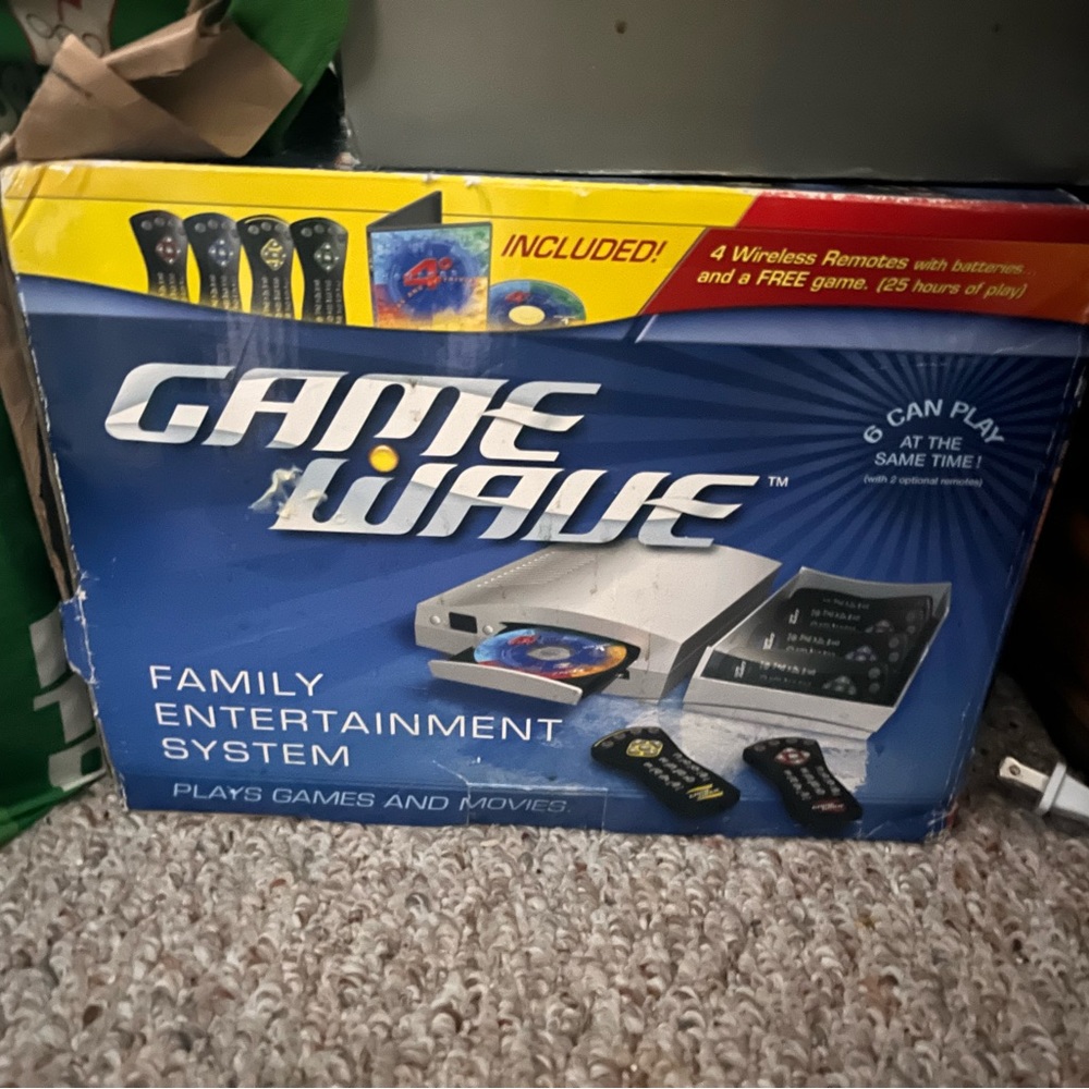 Game wave console